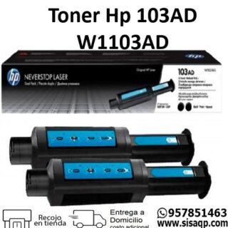 Toner Hp W1103AD 103AD