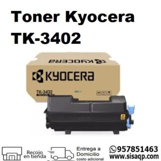 Toner Kyocera TK-3402 Negro para Ecosys PA4500x, MA4500ix, MA4500ifx