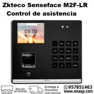 Zkteco Senseface M2F-LR Control de asistencia y acceso basico