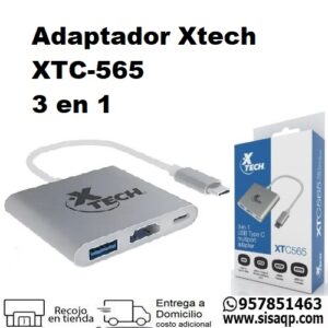 Adaptador Xtech XTC-565 3 en 1