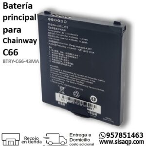 Bateria Chainway para terminal C66 BTRY-C66-43MA