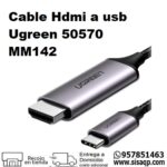 Cable Hdmi Ugreen 50570 MM142 Hdmi a usb C 4K 60HZ