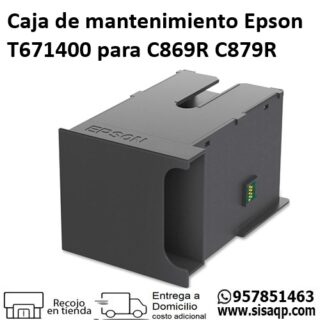 Caja mantenimiento Epson T671400