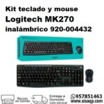 Kit Logitech MK270 920-004432 teclado y mouse inalambrico