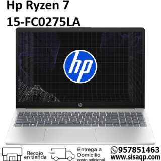 Laptop Hp Ryzen 7 15-FC0275LA