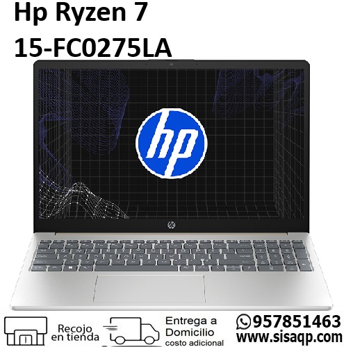 Laptop Hp Ryzen 7 15-FC0275LA