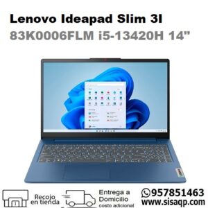 Lenovo Ideapad Slim 3I 83K0006FLM