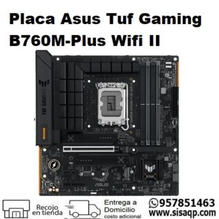 Placa Asus Tuf Gaming B760M-Plus Wifi II mATX B760MPLUSWIFIII