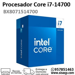 Procesador Intel Core i7-14700 BX8071514700