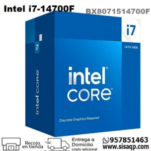 Procesador Intel I7-14700F BX8071514700F