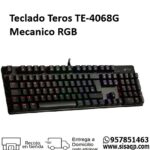 Teclado Teros TE-4068G Mecanico