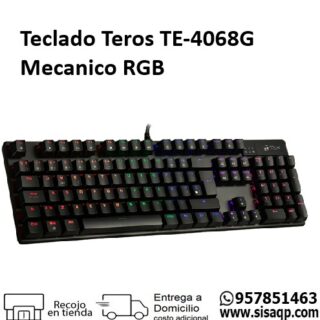 Teclado Teros TE-4068G Mecanico