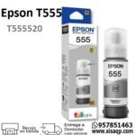 Tinta Epson 555 T555520 Gris