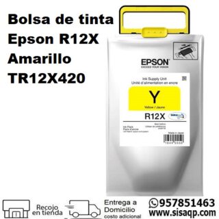Tinta Epson R12X Amarillo TR12X420