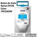 Tinta Epson R12X Cyan TR12X220