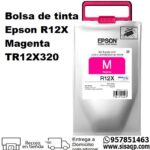 Tinta Epson R12X Magenta TR12X320