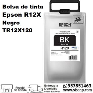 Tinta Epson R12X Negro TR12X120
