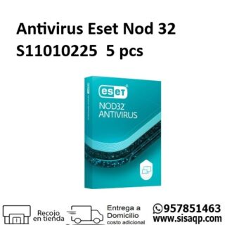 Antivirus Eset Nod32 S11010225 2025 5pcs