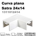 Curva plana Satra 24x14