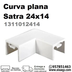 Curva plana Satra 24x14