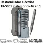Destornillador electrico TK-S001 inalambrico