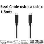 ESSRI Cable Usb-C a Usb-C