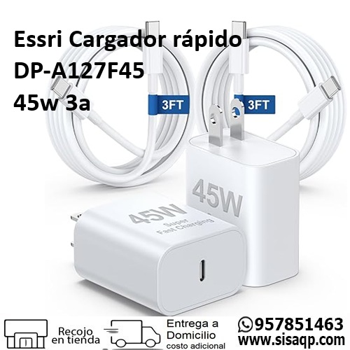 ESSRI Cargador rapido DP-A127F45 45W 3A