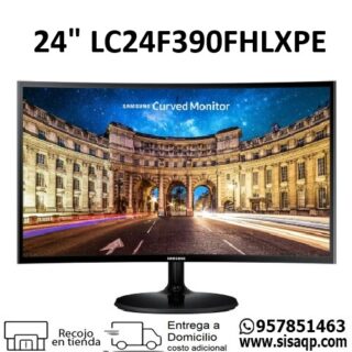 Monitor Samsung 24 LC24F390FHLXPE Curvo
