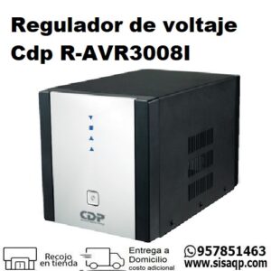 Regulador de voltaje Cdp R-AVR3008I
