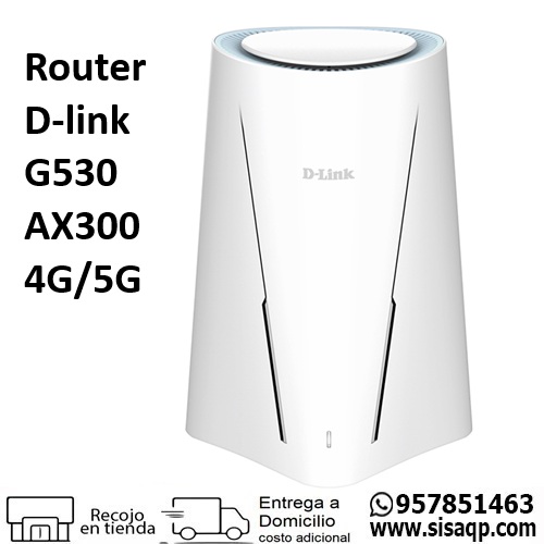Router D-Link G530 AX3000