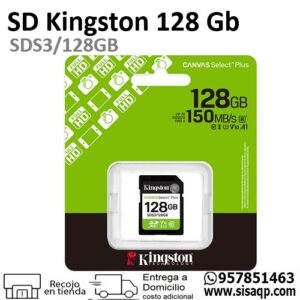 SD Kingston 128Gb SDS3128GB