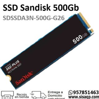 SSD Sandisk 500Gb SDSSDA3N-500G-G26