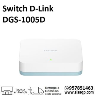 Switch D-Link DGS-1005D 5 puertos