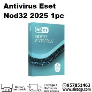 Antivirus Eset Nod32 2025 1pc