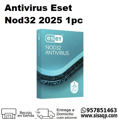 Antivirus Eset Nod32 2025 1pc