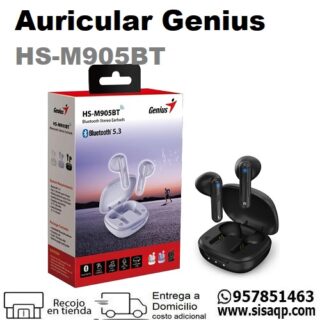 Auricular Genius HS-M905BT BT Negro