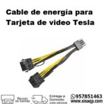 Cable de energía para Tarjeta de video Tesla