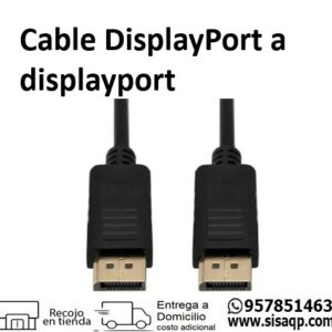 Cable displayport a displayport 70cm