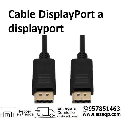 Cable displayport a displayport 70cm