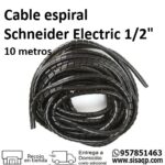 Cable espiral Schneider Electric 12 10 metros