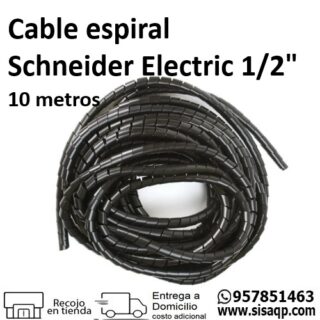 Cable espiral Schneider Electric 12 10 metros