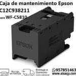 Caja de mantenimiento Epson C12C938211