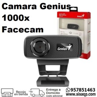 Camara Genius 1000X Facecam web 720p