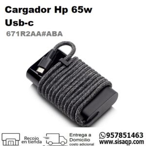 Cargador Hp 671R2AA
