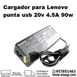 Cargador para Lenovo punta usb 20V
