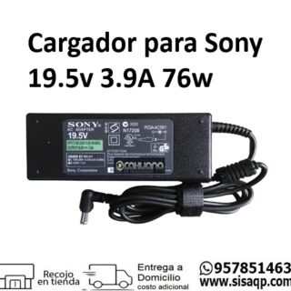 Cargador para Sony 19.5V 3.9A 76W