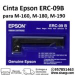 Cinta Epson ERC-09B para M-160