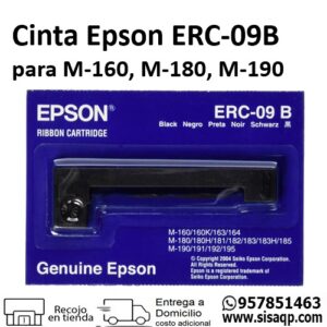 Cinta Epson ERC-09B para M-160