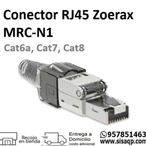 Conector RJ45 Zoerax MRC-N1
