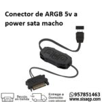Conector de ARGB 5V a power sata macho